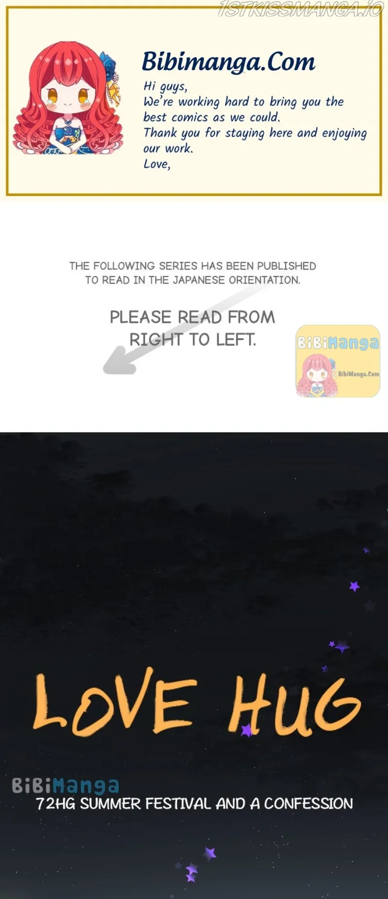 Love Hug Chapter 72 Online - página 1