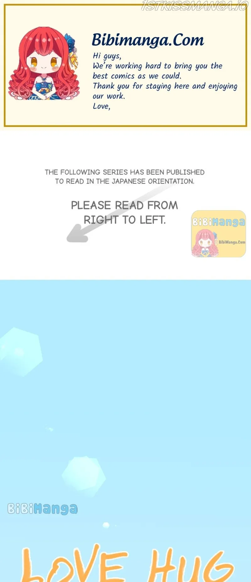 Love Hug Chapter 75 Online - página 1