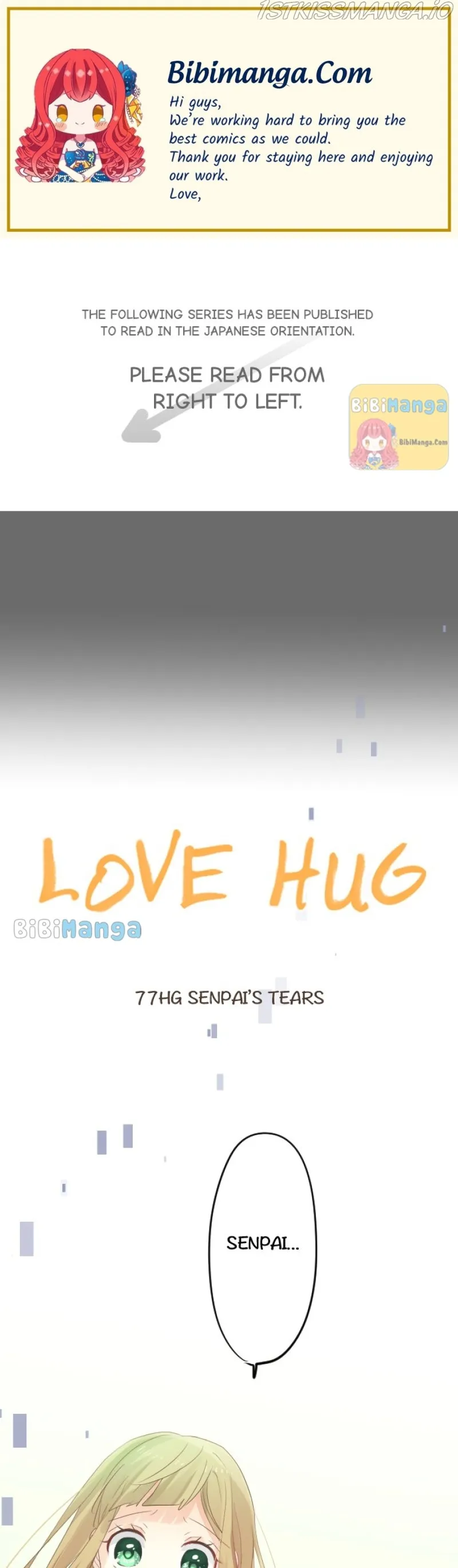 Love Hug Chapter 77 Online - página 1
