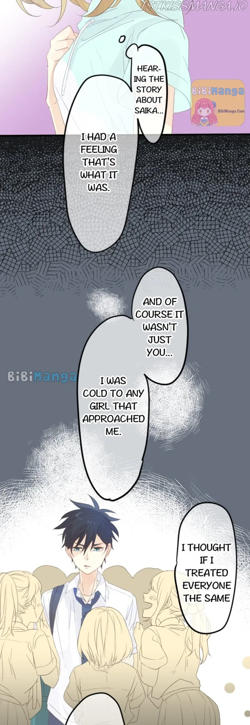 Love Hug Chapter 77 Online - página 12