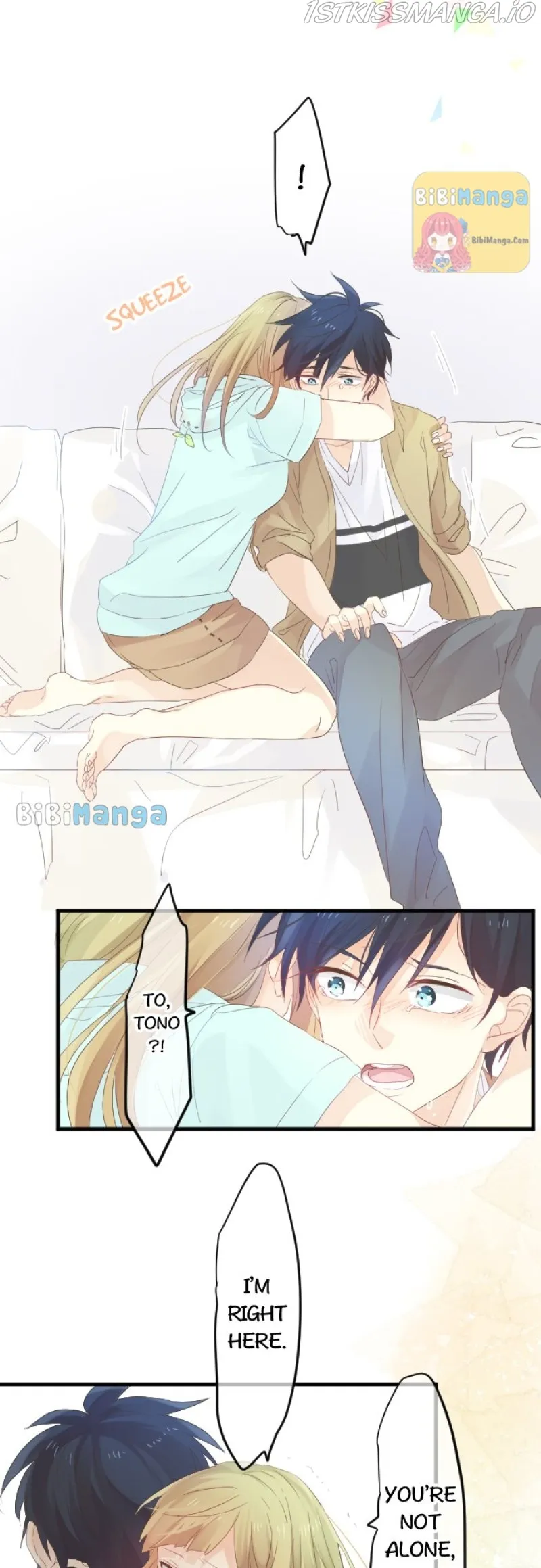 Love Hug Chapter 77 Online - página 27