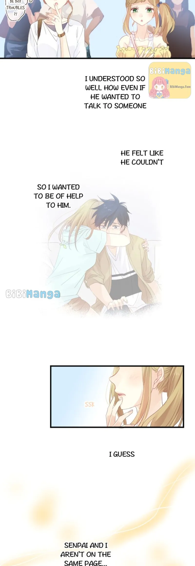 Love Hug Chapter 78 Online - página 6