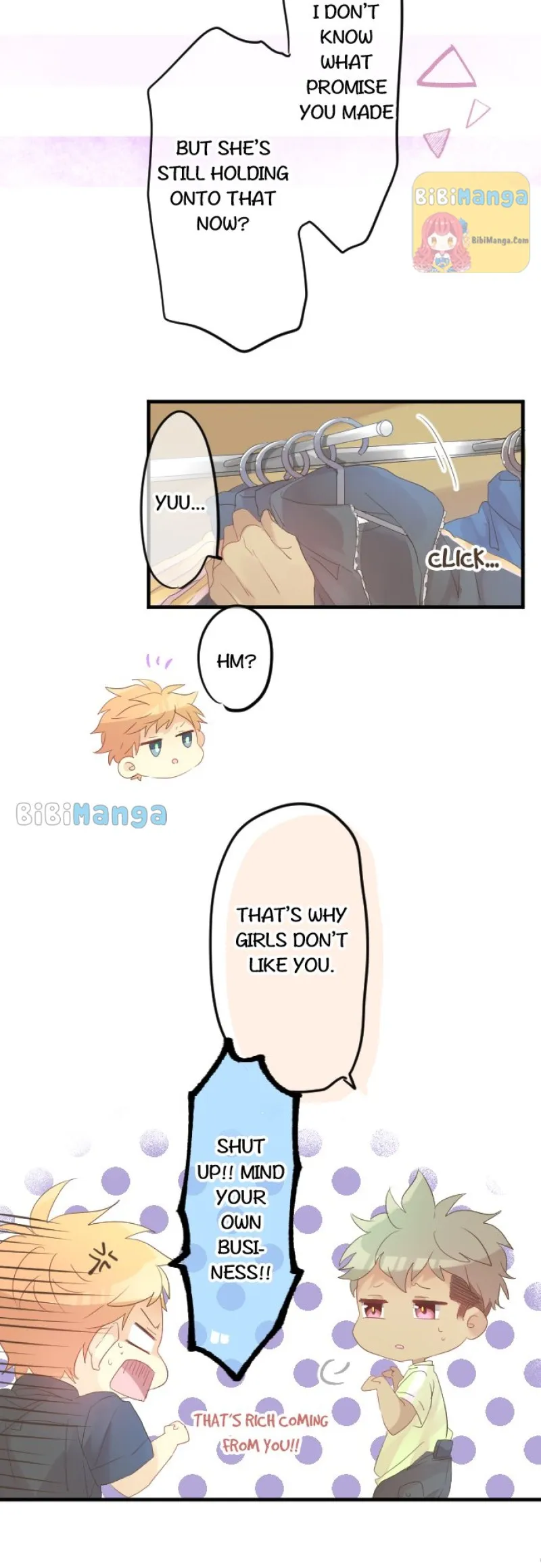 Love Hug Chapter 78 Online - página 13
