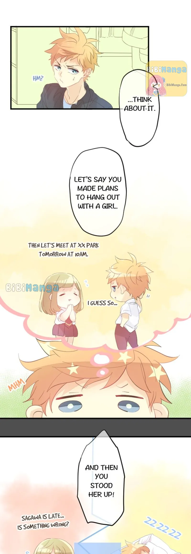 Love Hug Chapter 78 Online - página 14
