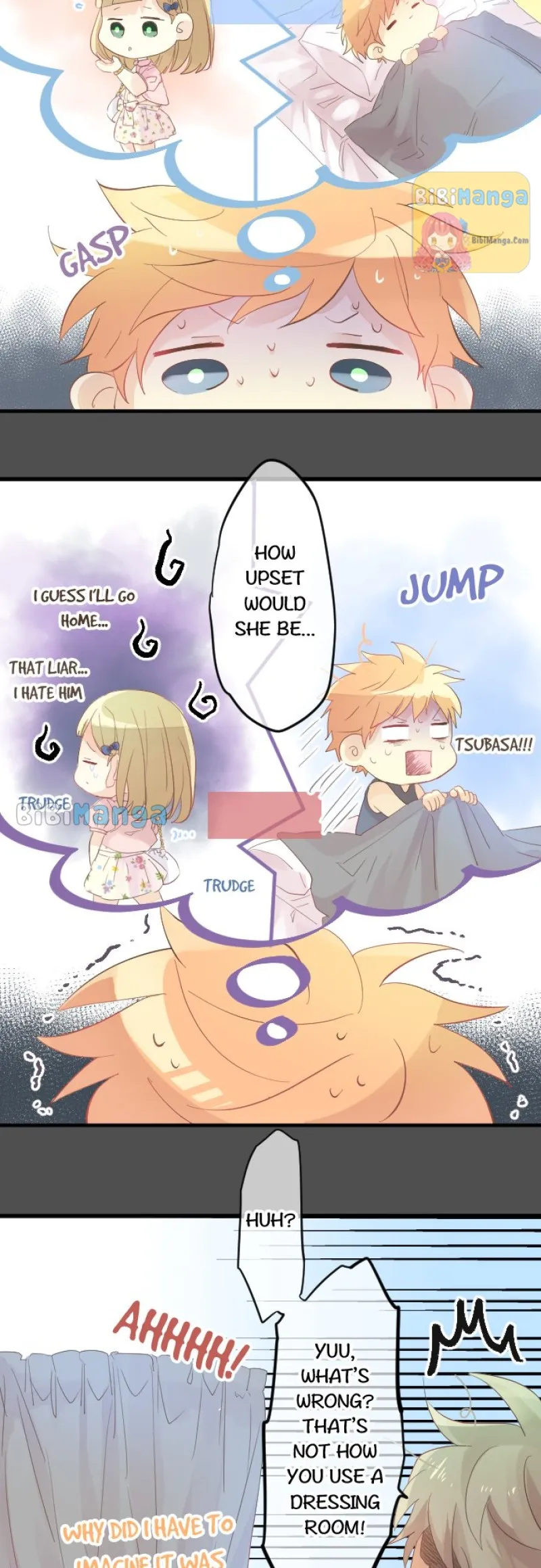Love Hug Chapter 78 Online - página 15
