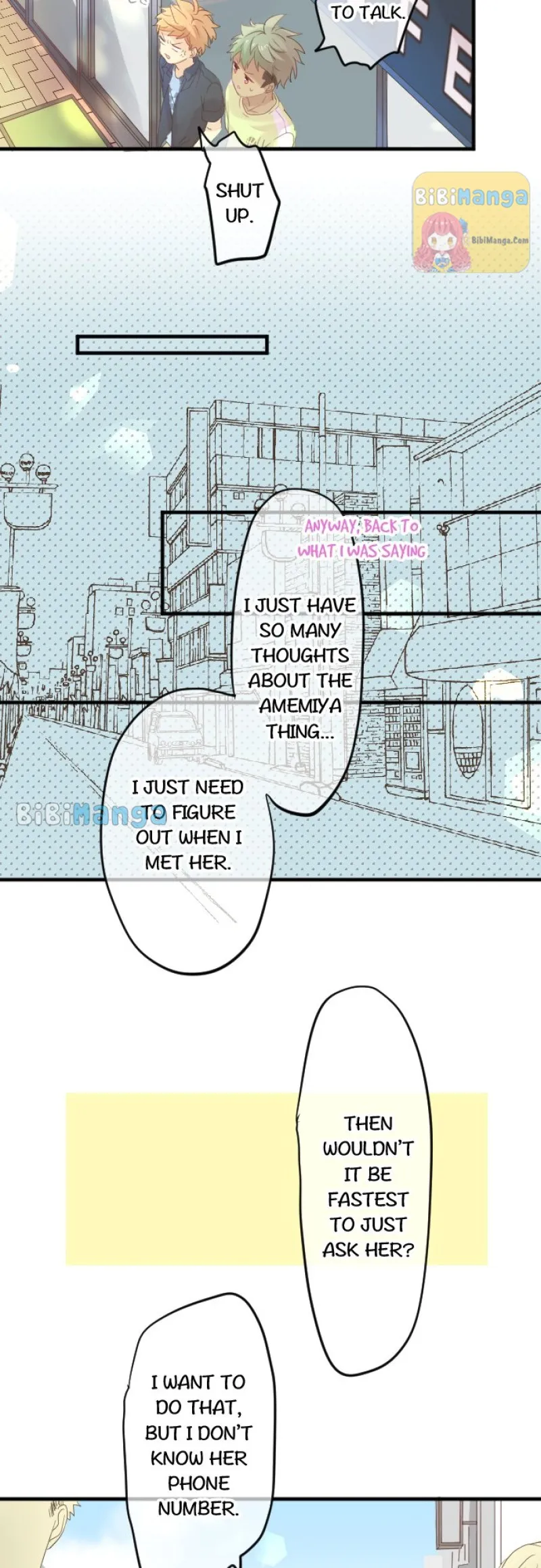 Love Hug Chapter 78 Online - página 18