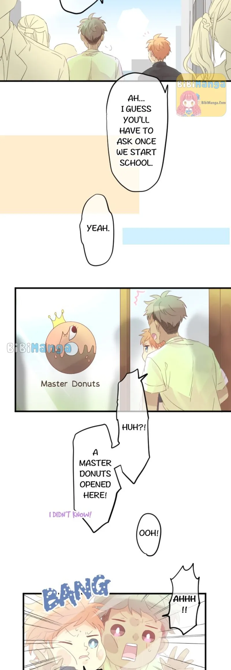 Love Hug Chapter 78 Online - página 19