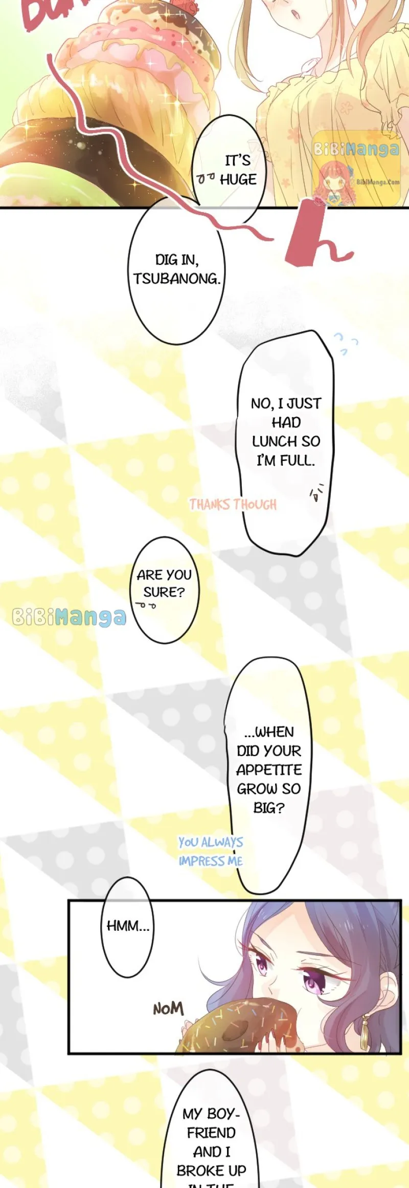 Love Hug Chapter 78 Online - página 21