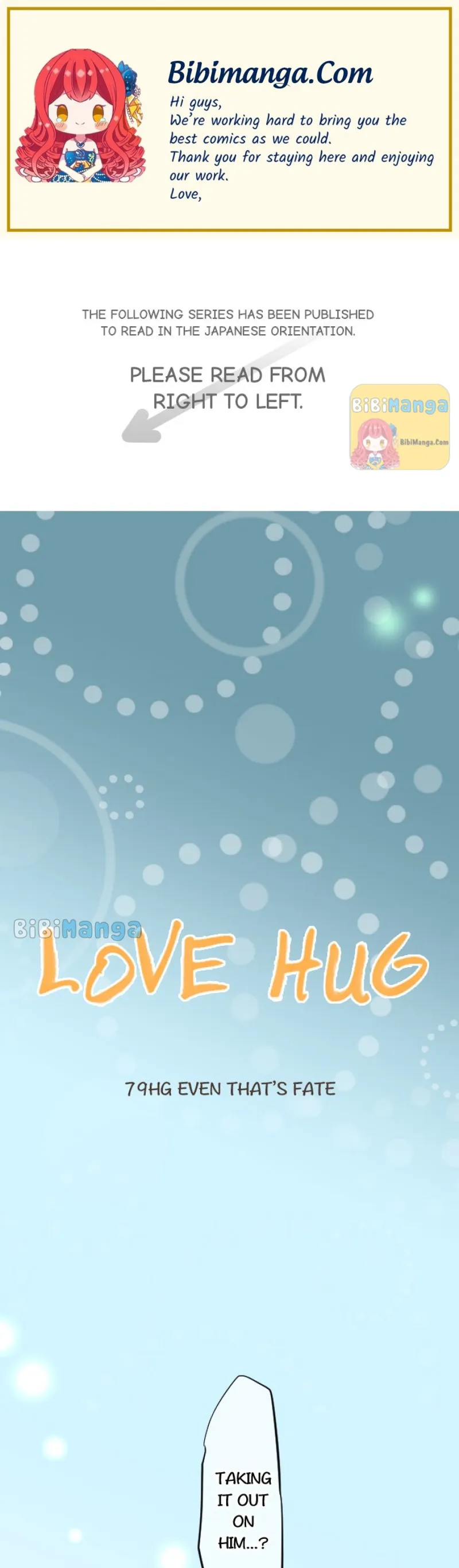 Love Hug Chapter 79 Online - página 1