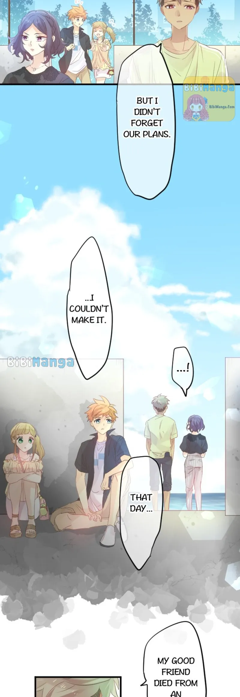 Love Hug Chapter 79 Online - página 22