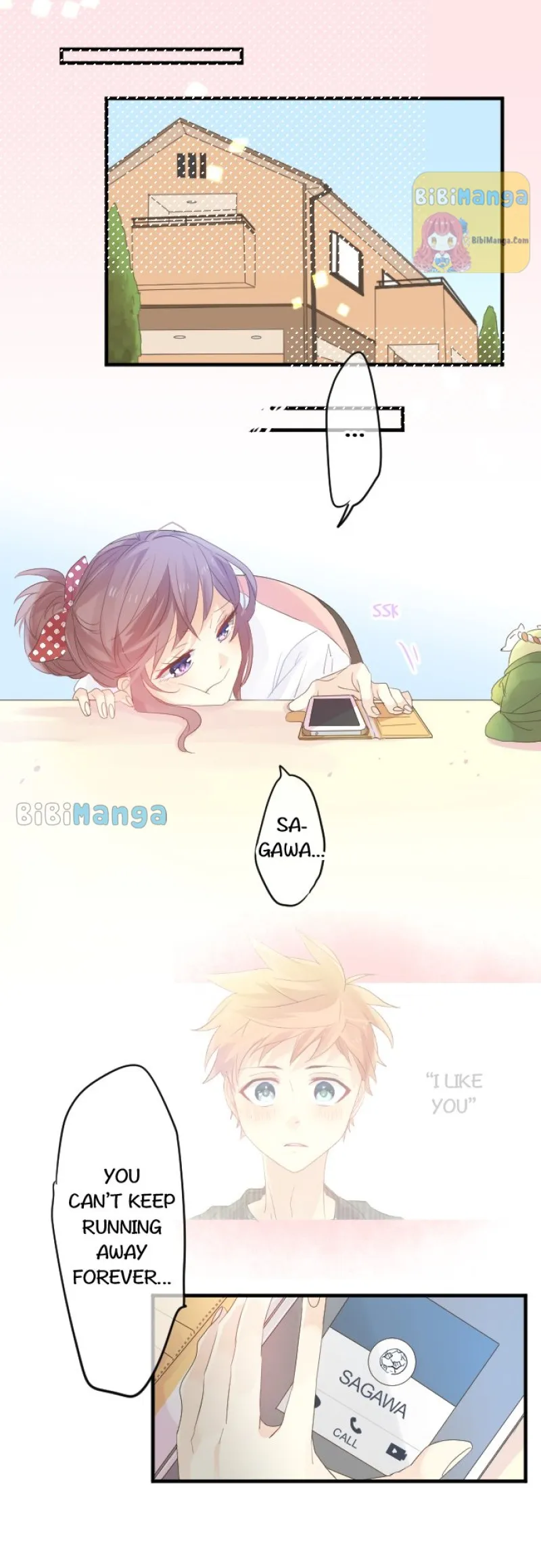 Love Hug Chapter 79 Online - página 32
