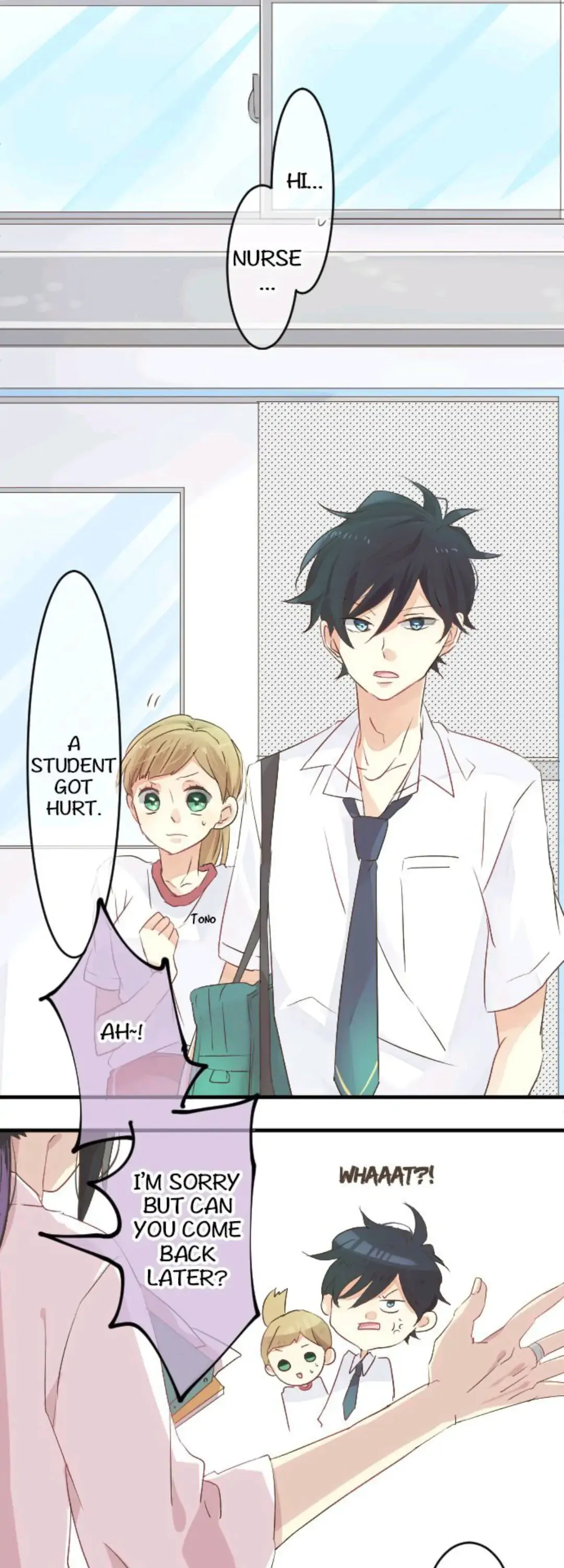 Love Hug Chapter 8 Online - página 2