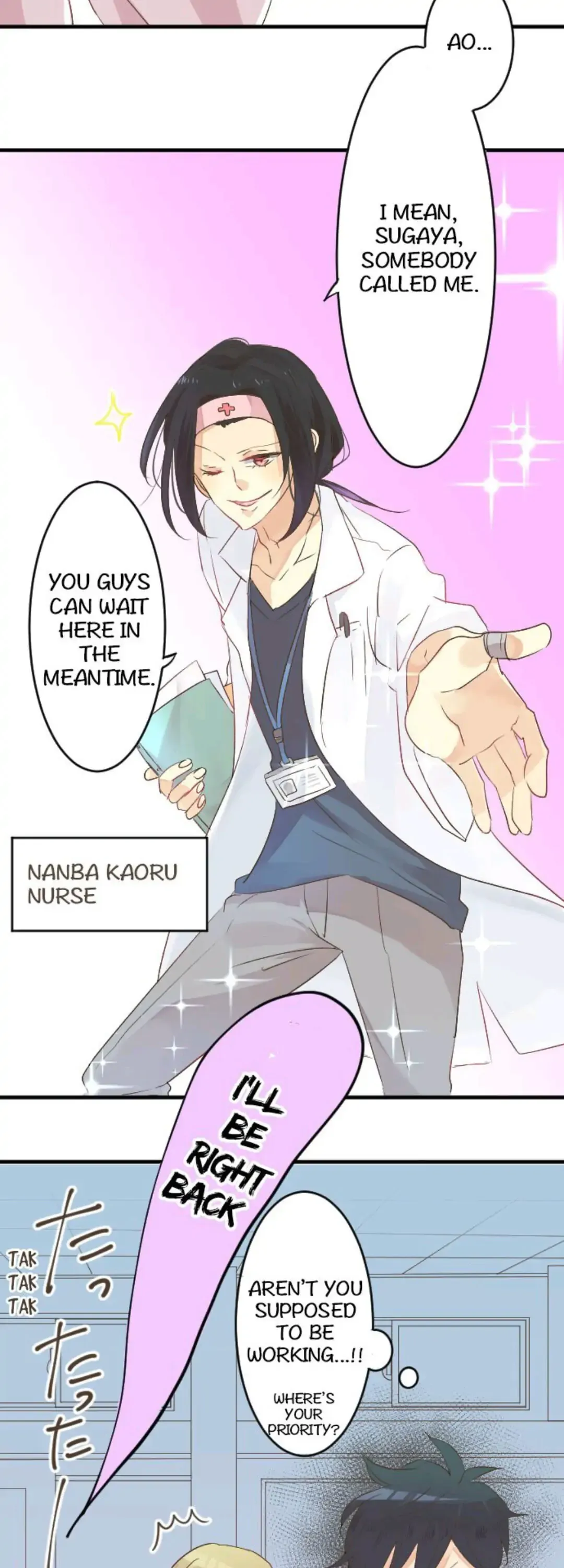 Love Hug Chapter 8 Online - página 3