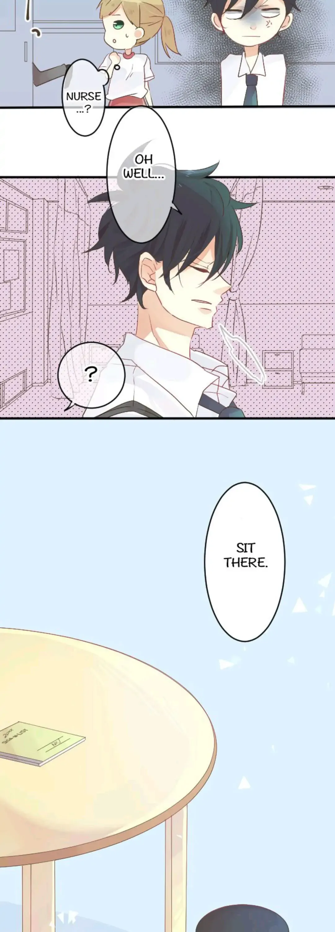 Love Hug Chapter 8 Online - página 4