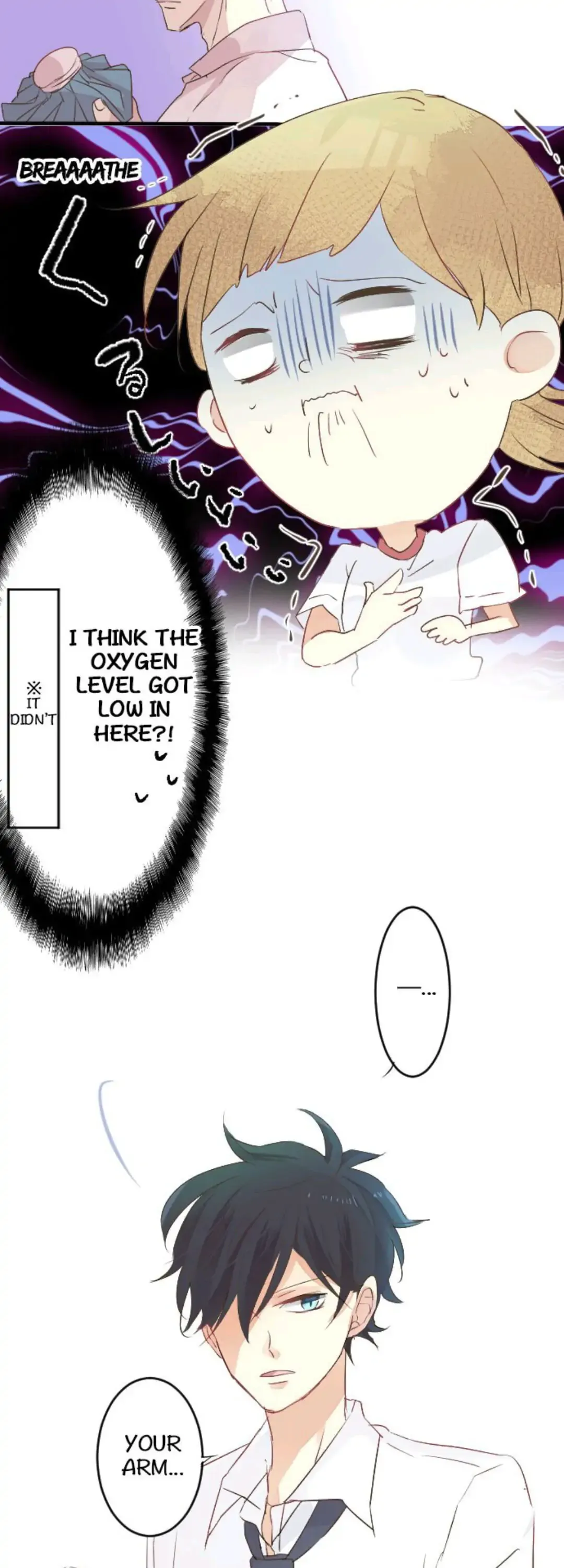 Love Hug Chapter 8 Online - página 7