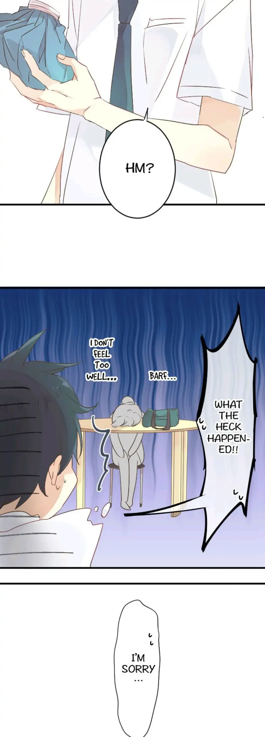 Love Hug Chapter 8 Online - página 8
