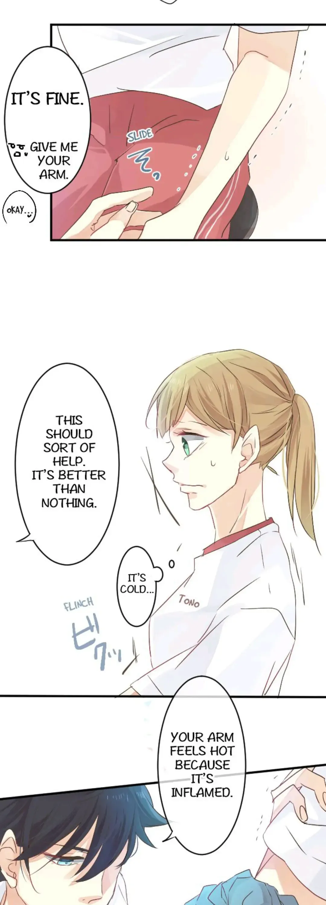Love Hug Chapter 8 Online - página 9