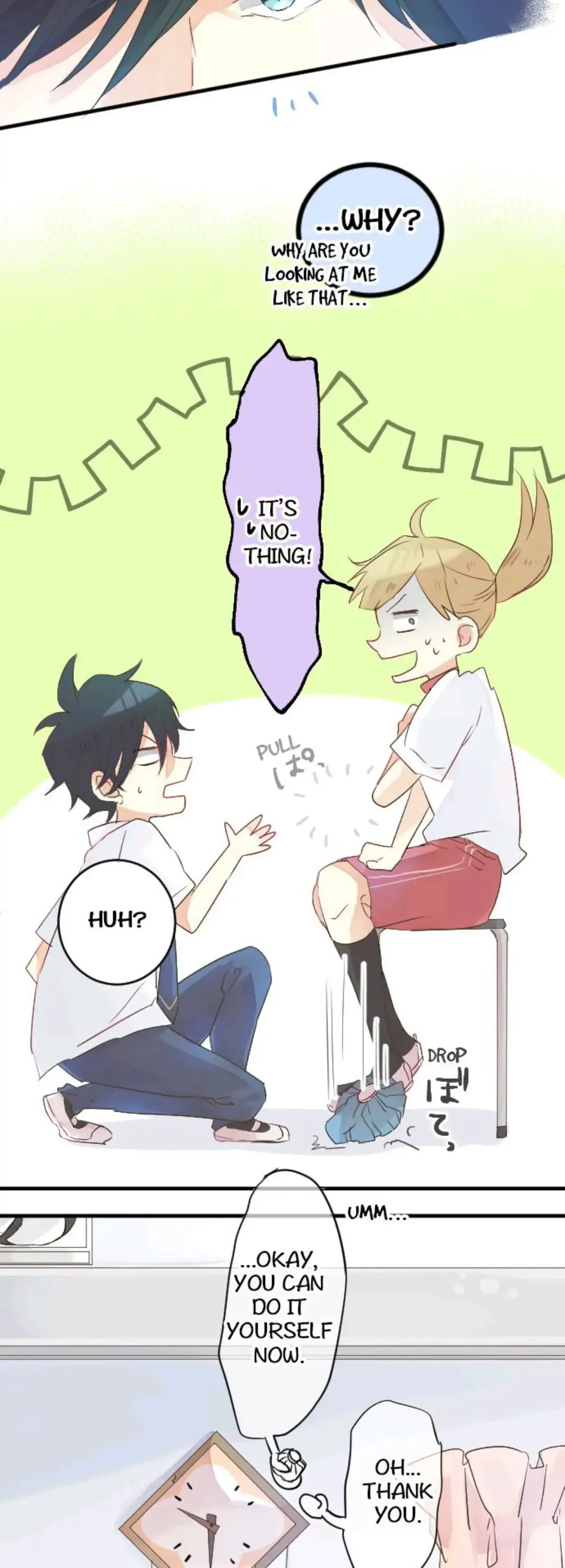 Love Hug Chapter 8 Online - página 13