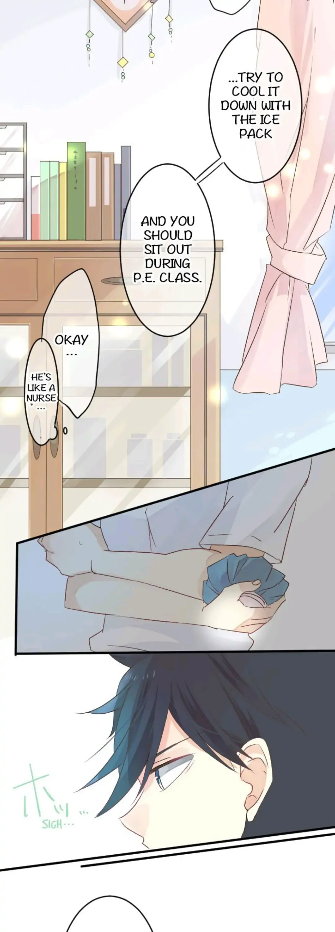 Love Hug Chapter 8 Online - página 14