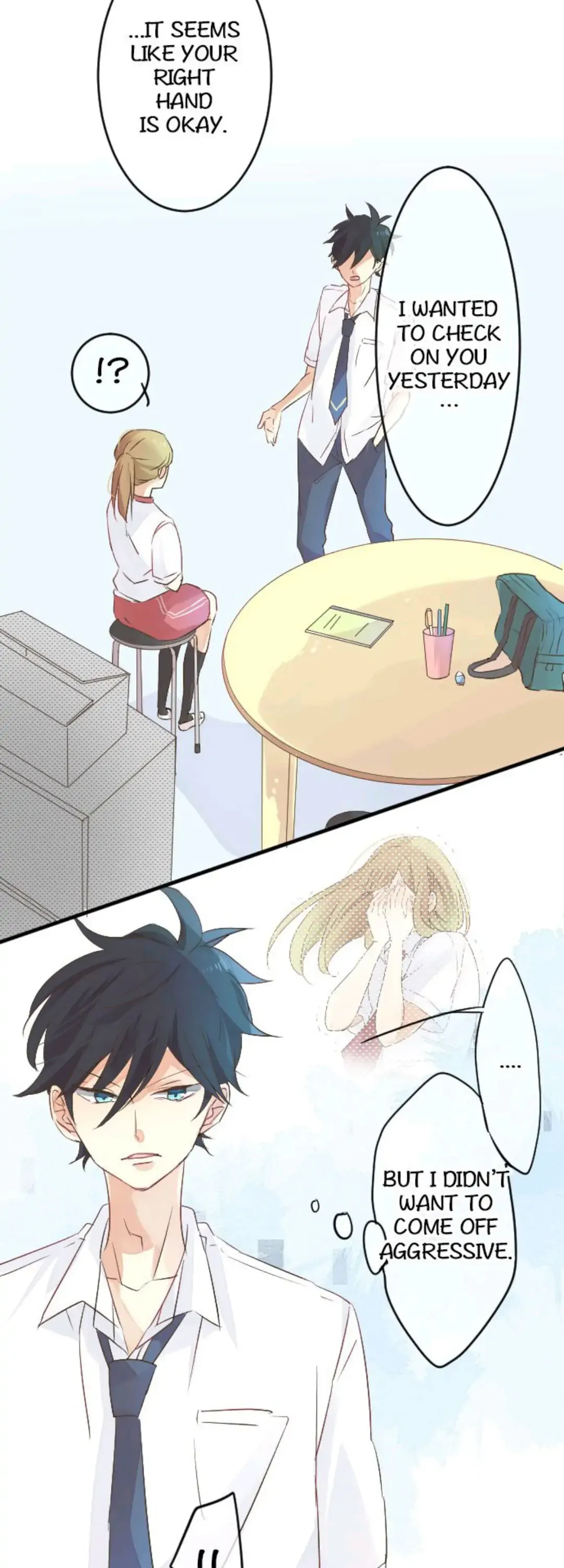 Love Hug Chapter 8 Online - página 15