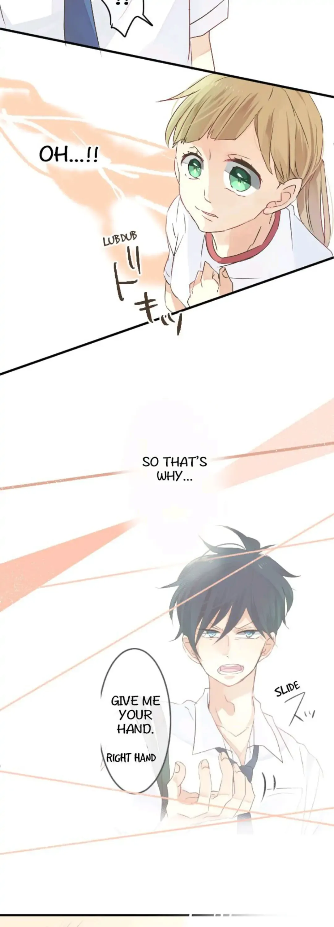 Love Hug Chapter 8 Online - página 16