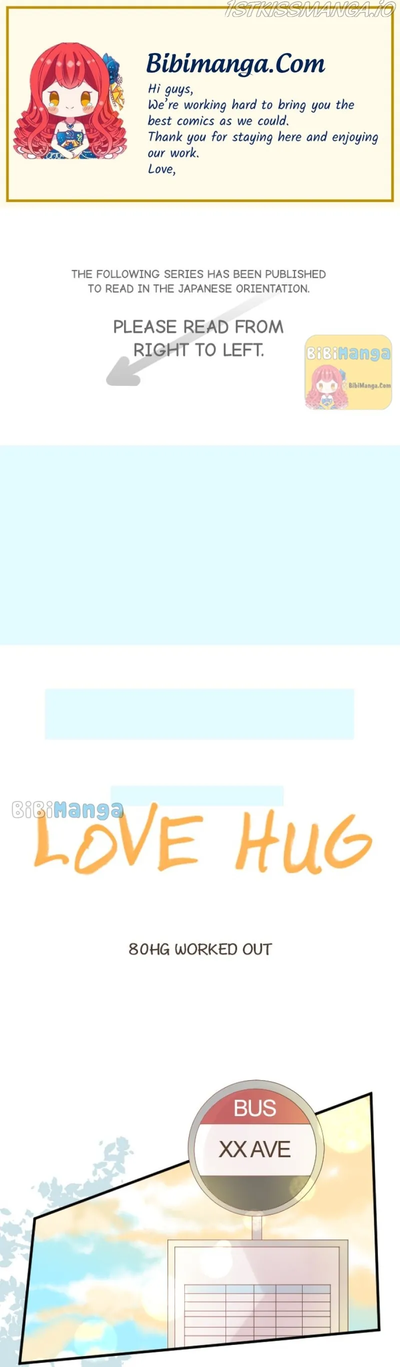Love Hug Chapter 80 Online - página 1