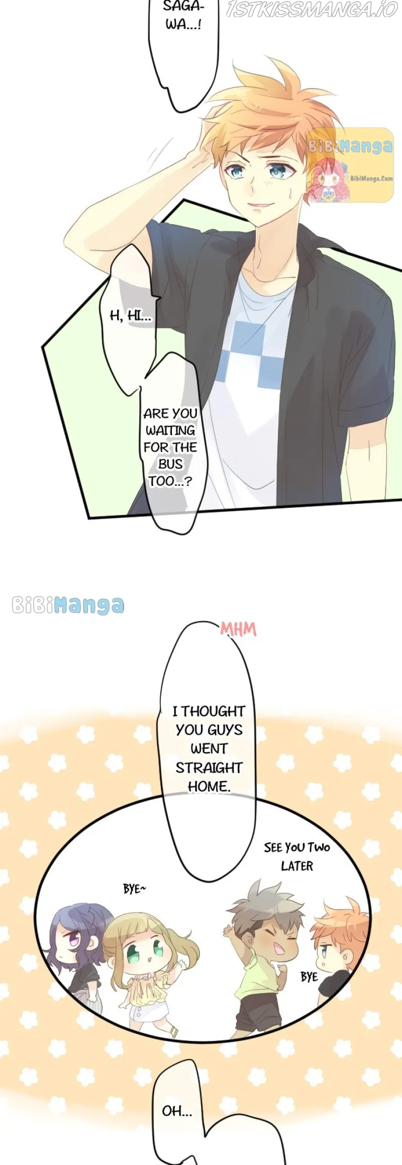 Love Hug Chapter 80 Online - página 4