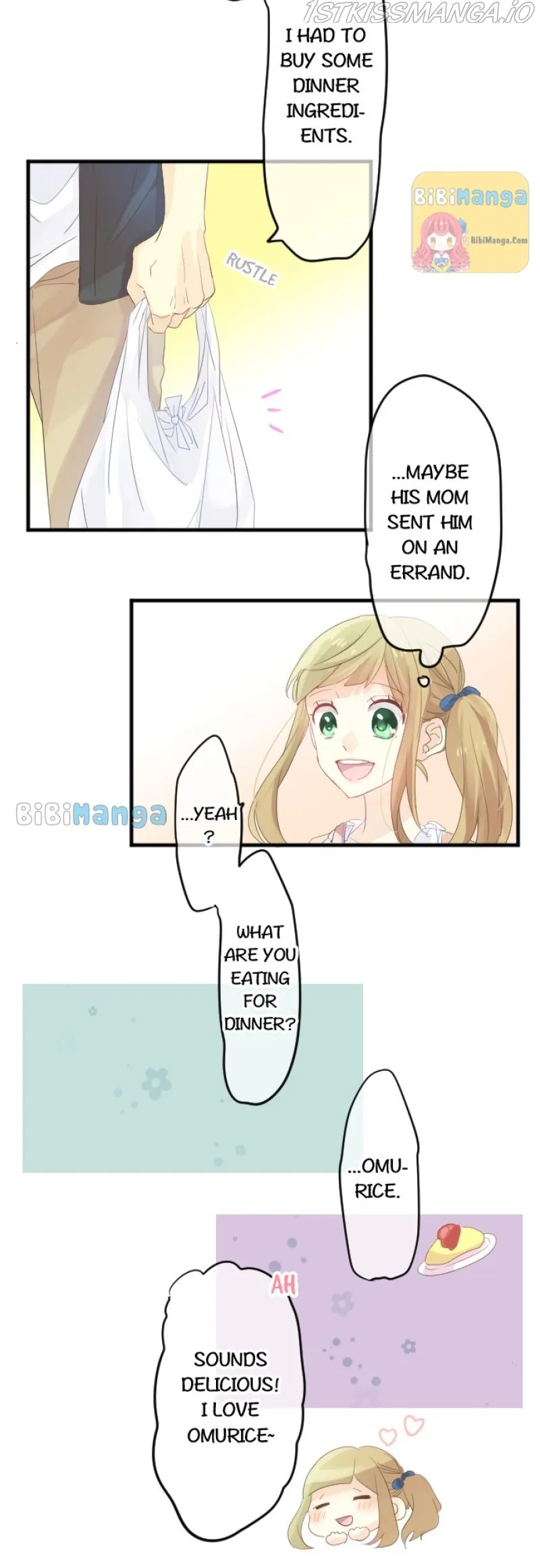 Love Hug Chapter 80 Online - página 5