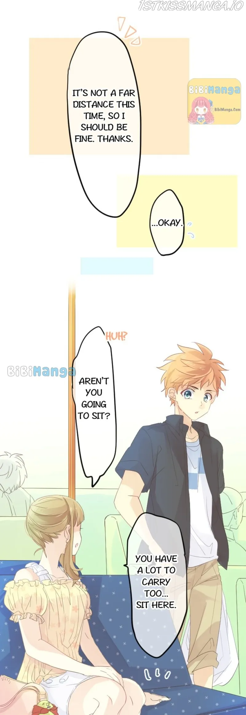 Love Hug Chapter 80 Online - página 9