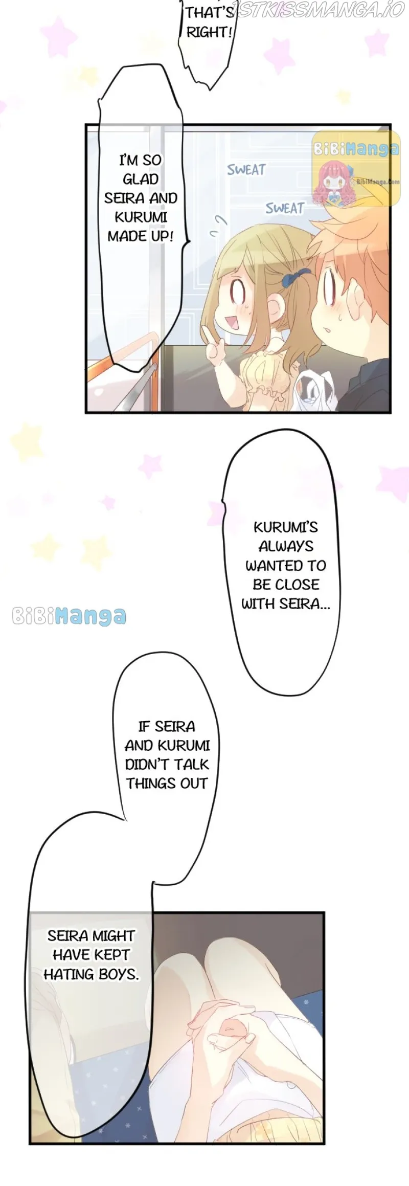 Love Hug Chapter 80 Online - página 14