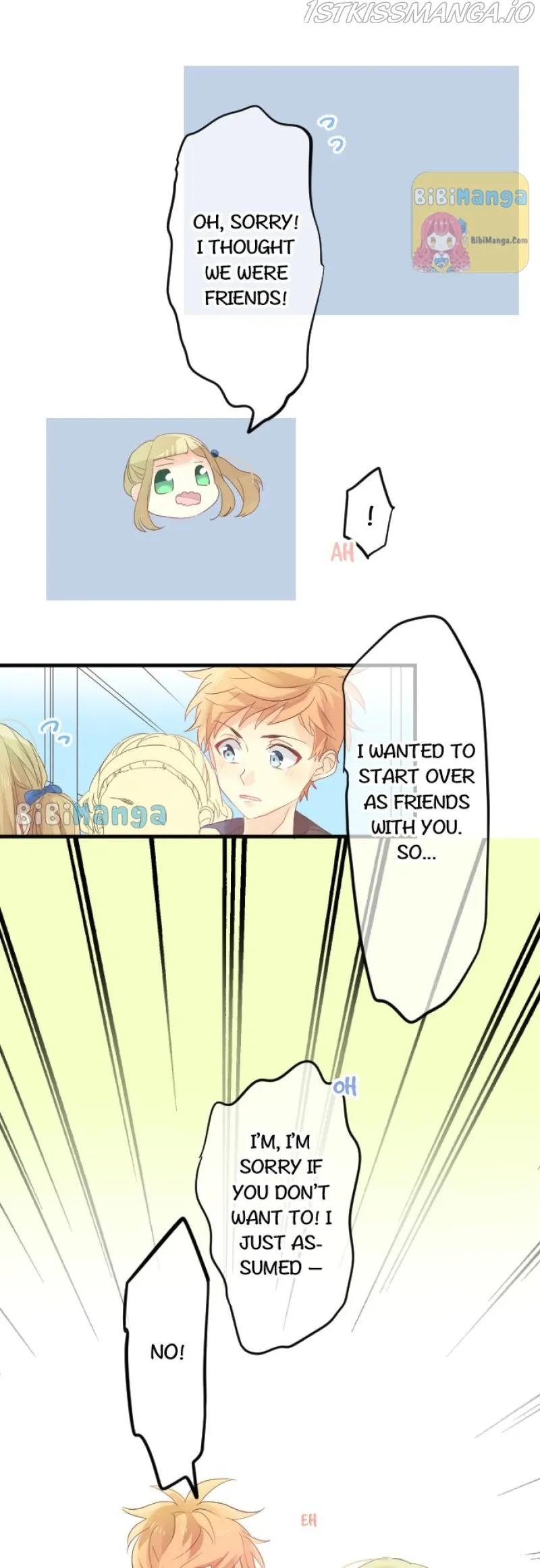 Love Hug Chapter 80 Online - página 17
