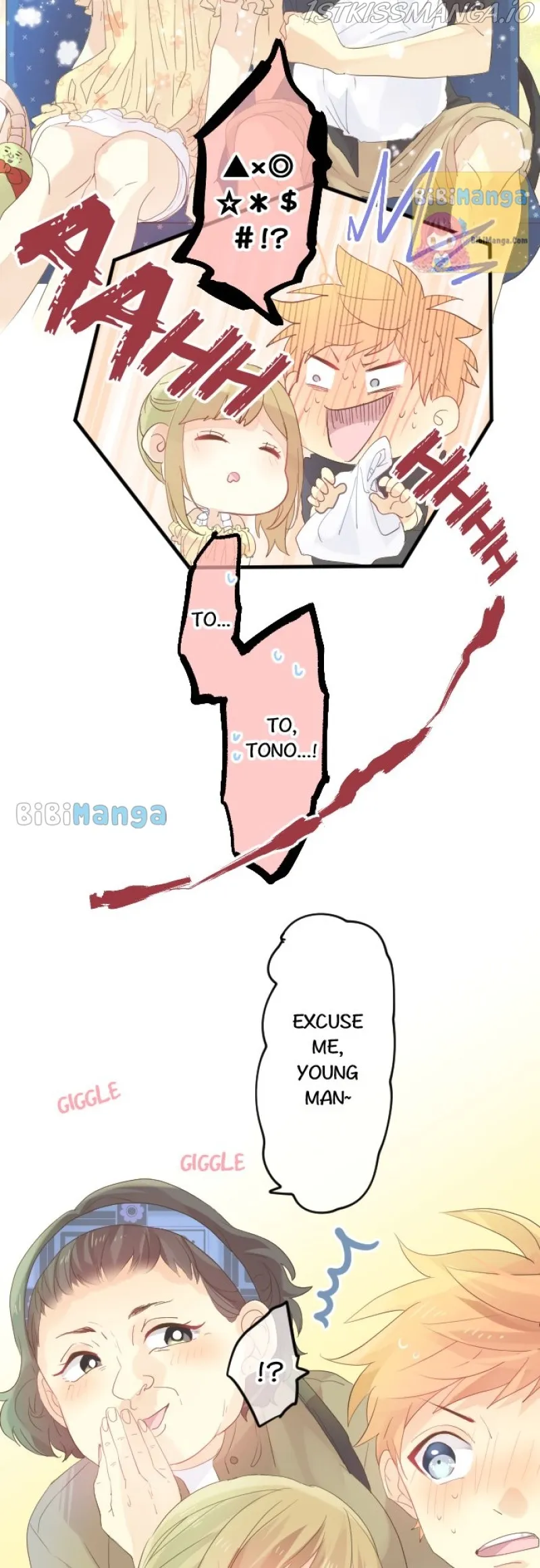 Love Hug Chapter 80 Online - página 21