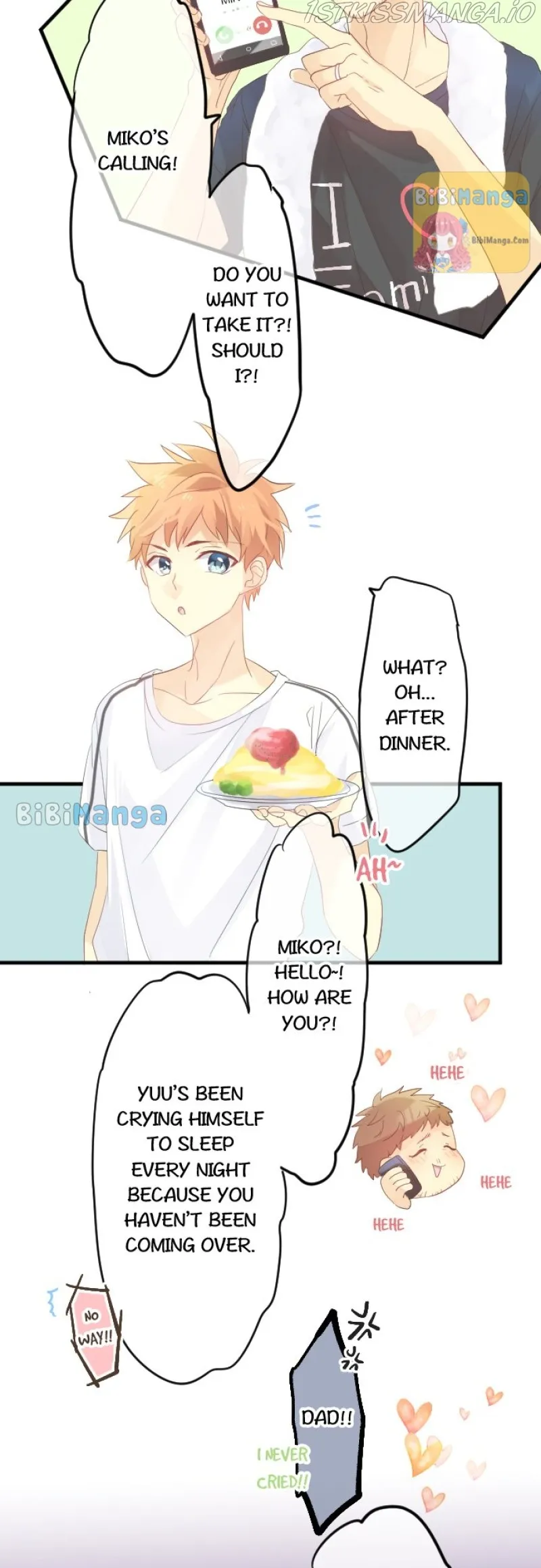 Love Hug Chapter 80 Online - página 28