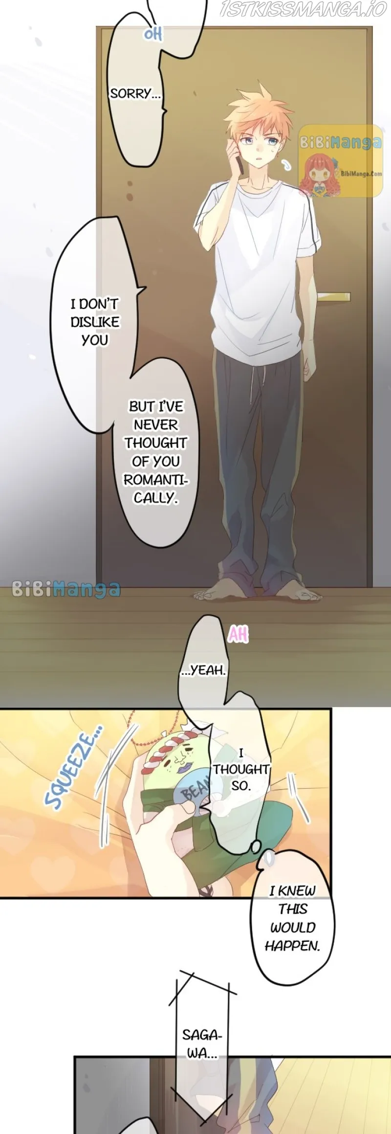 Love Hug Chapter 80 Online - página 32