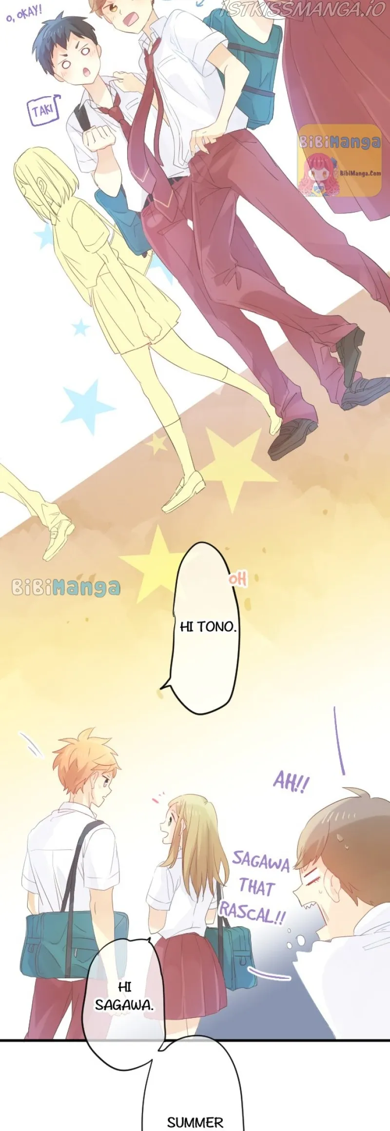 Love Hug Chapter 81 Online - página 10