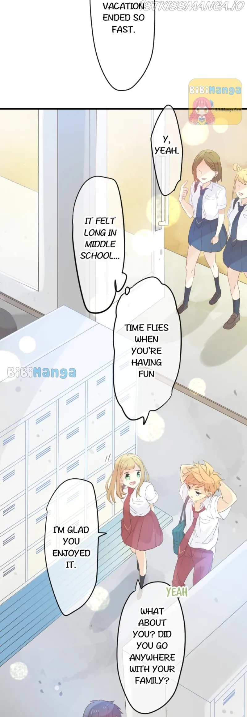 Love Hug Chapter 81 Online - página 11