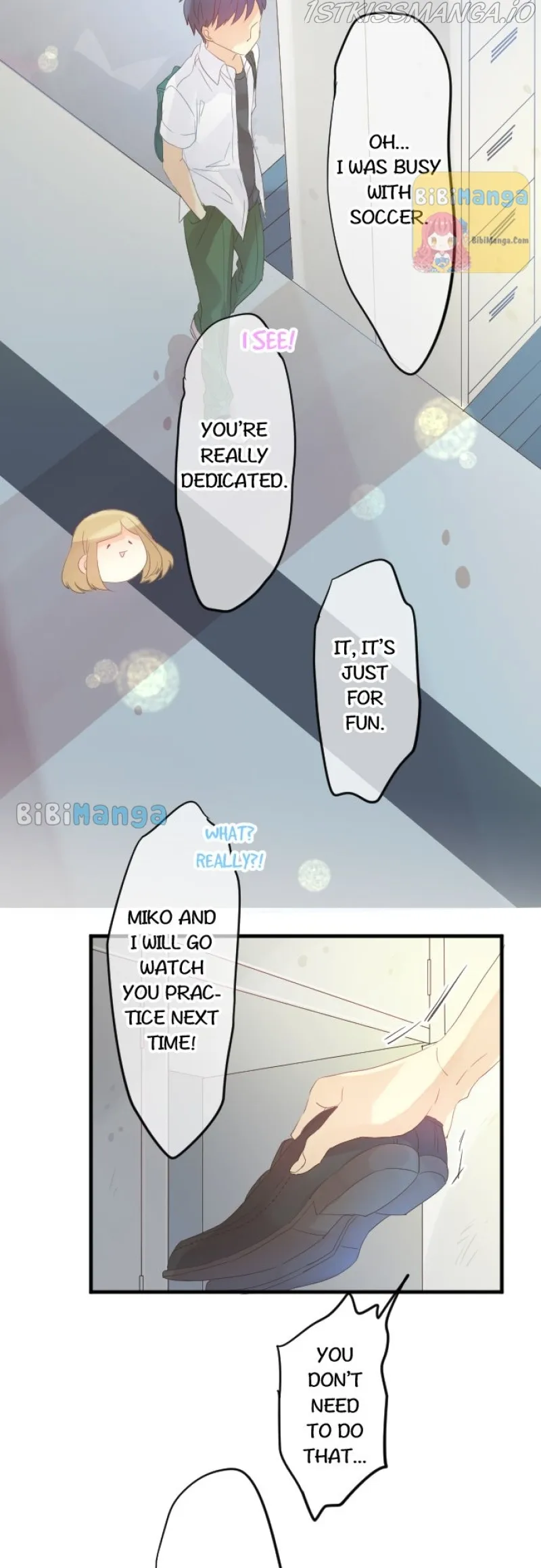 Love Hug Chapter 81 Online - página 12