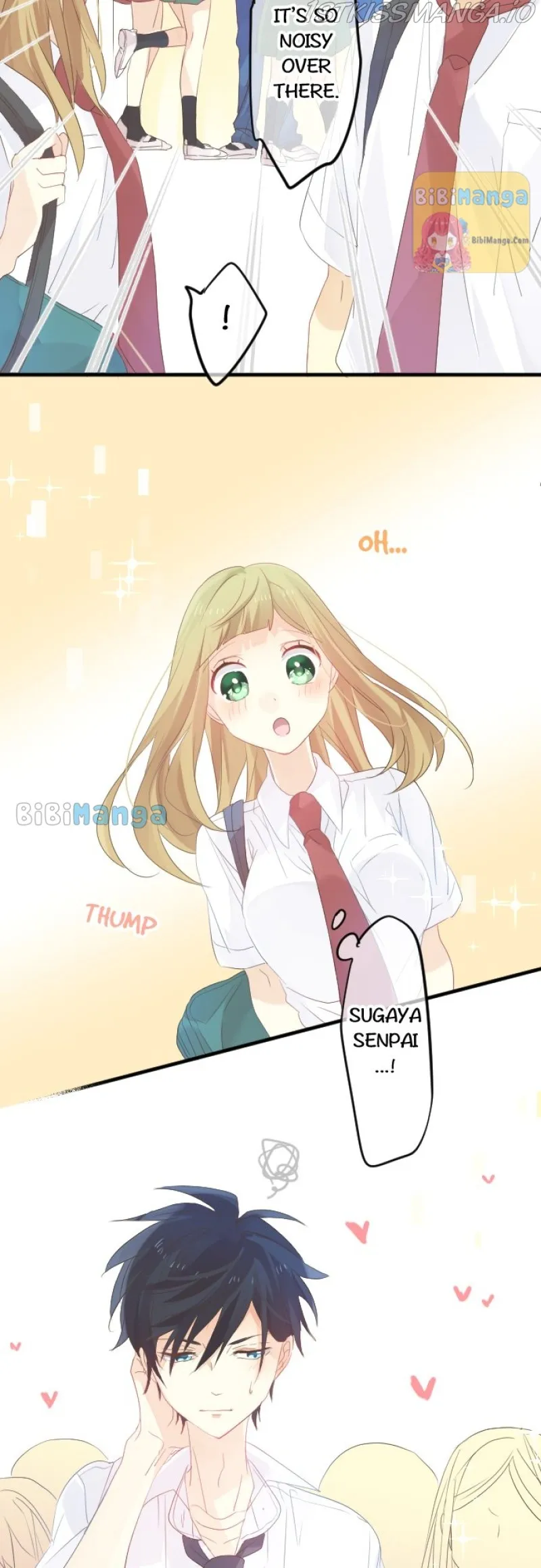 Love Hug Chapter 81 Online - página 15