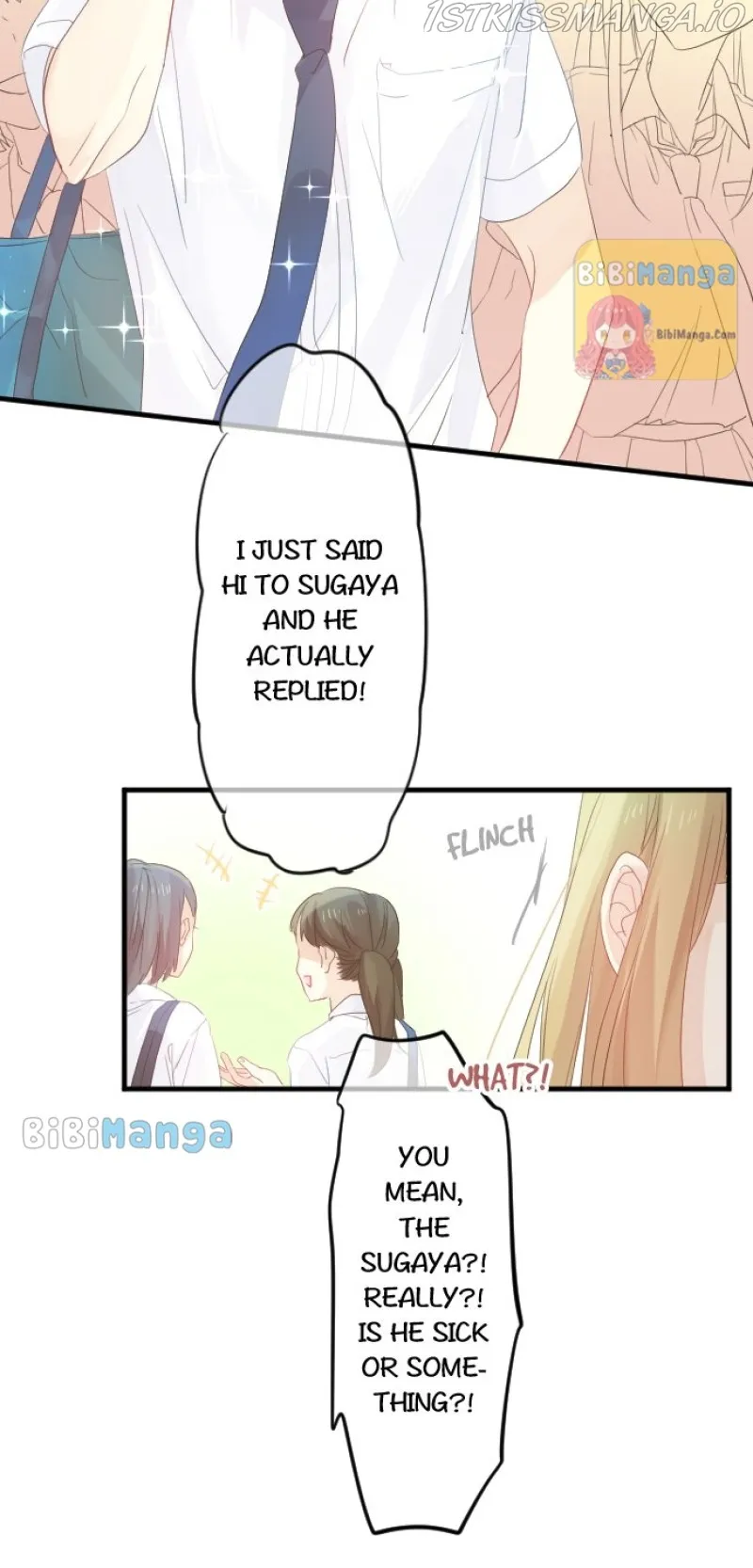 Love Hug Chapter 81 Online - página 16