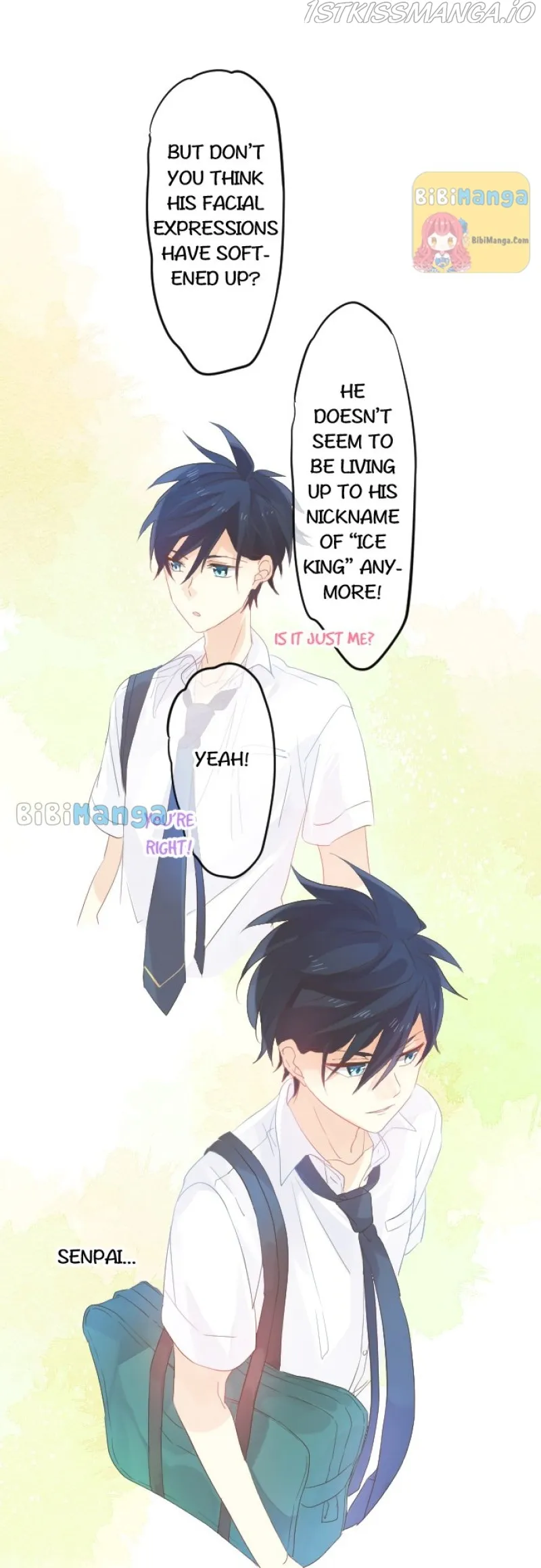 Love Hug Chapter 81 Online - página 17