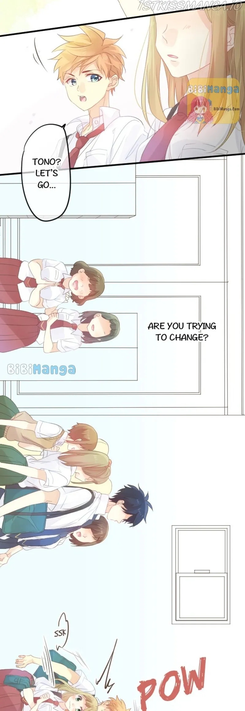 Love Hug Chapter 81 Online - página 18