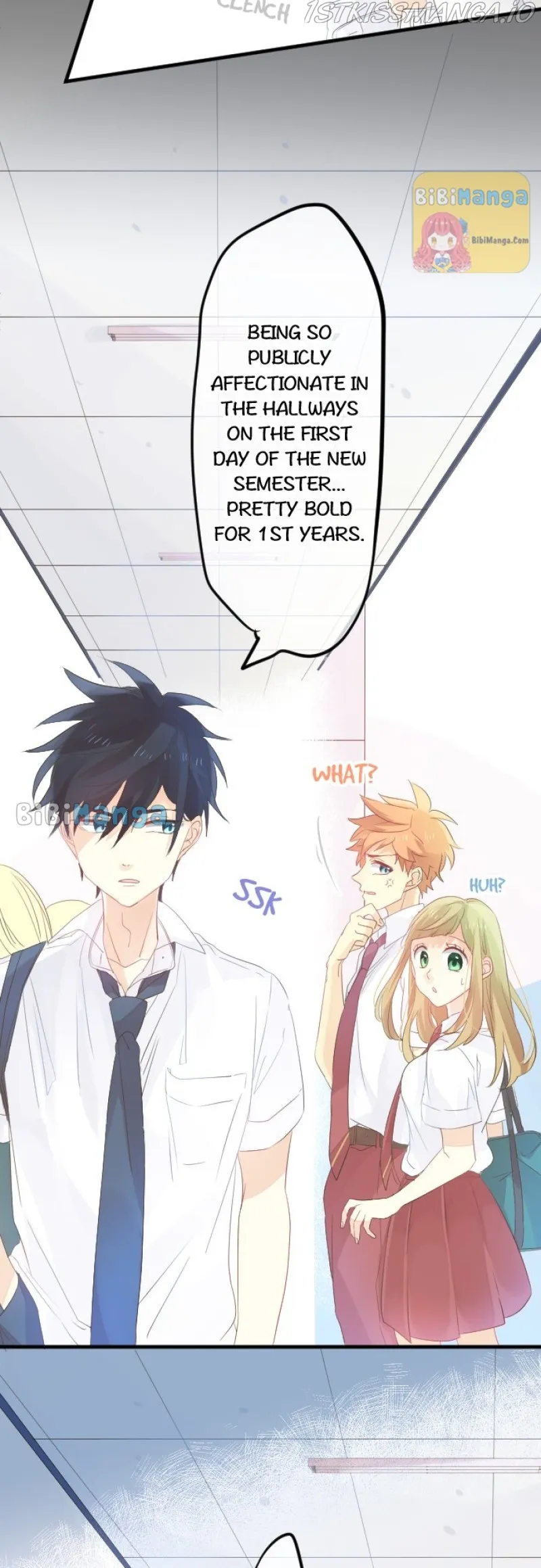 Love Hug Chapter 81 Online - página 21