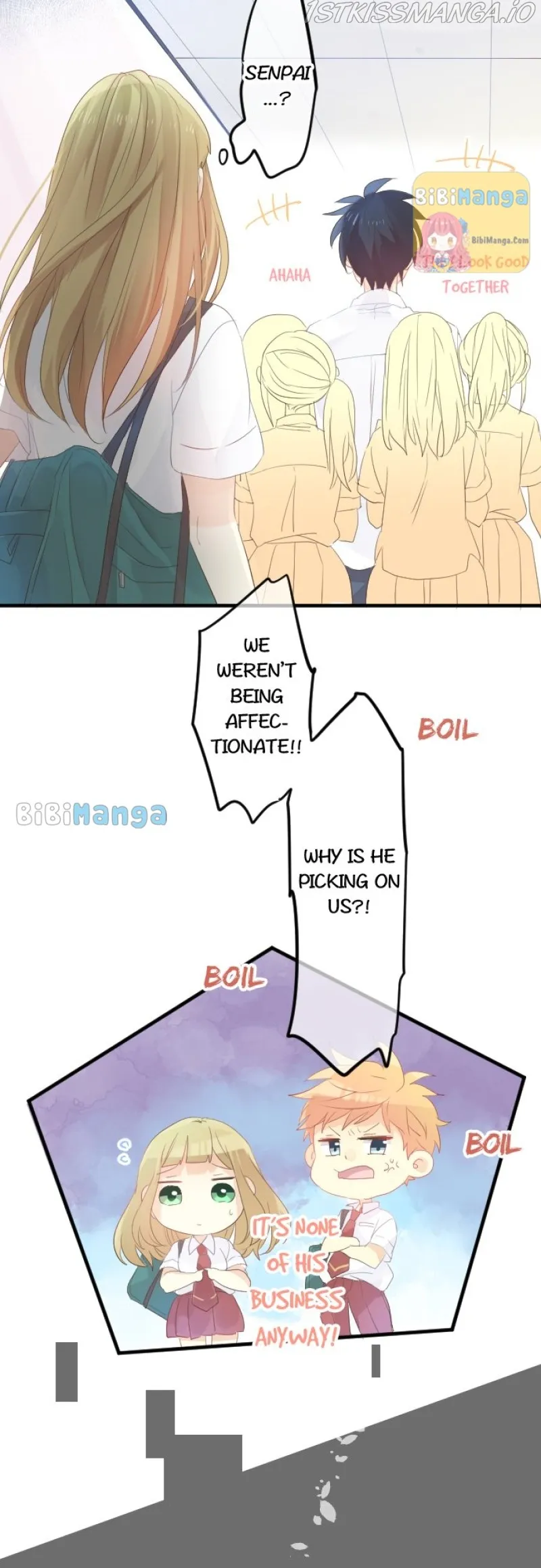 Love Hug Chapter 81 Online - página 22
