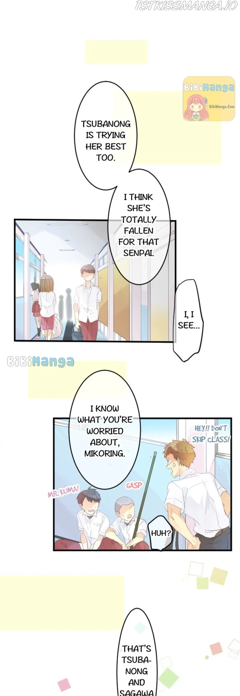 Love Hug Chapter 81 Online - página 28