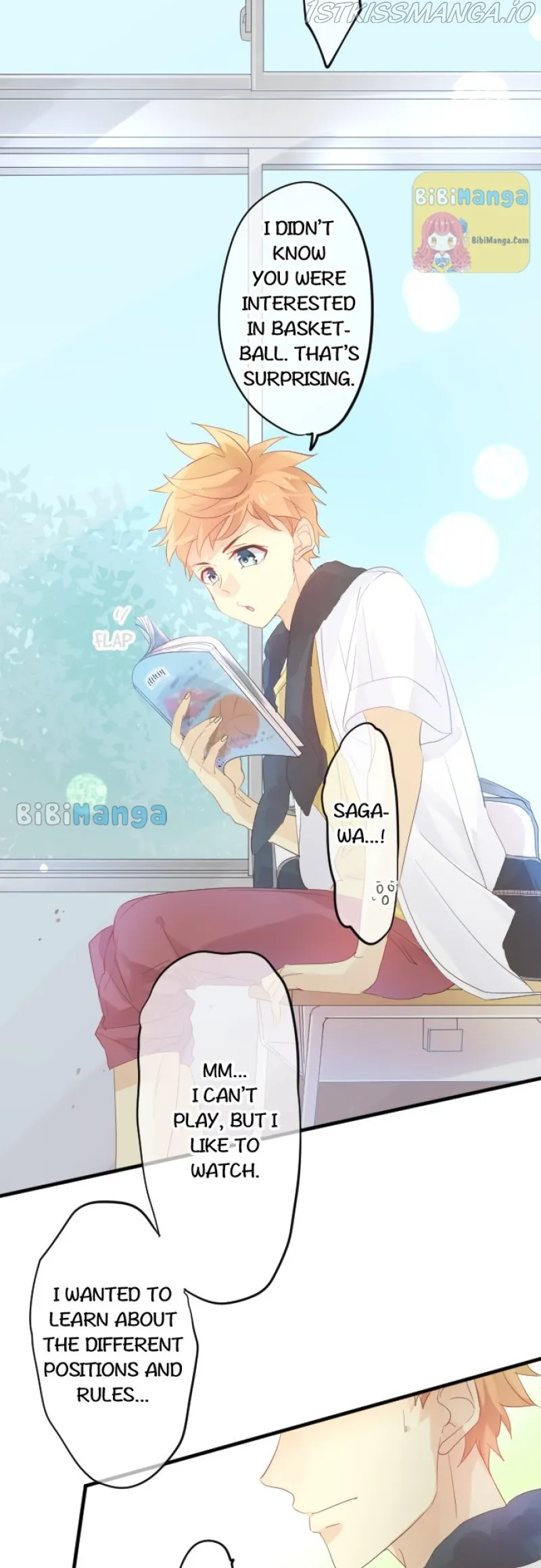 Love Hug Chapter 82 Online - página 14