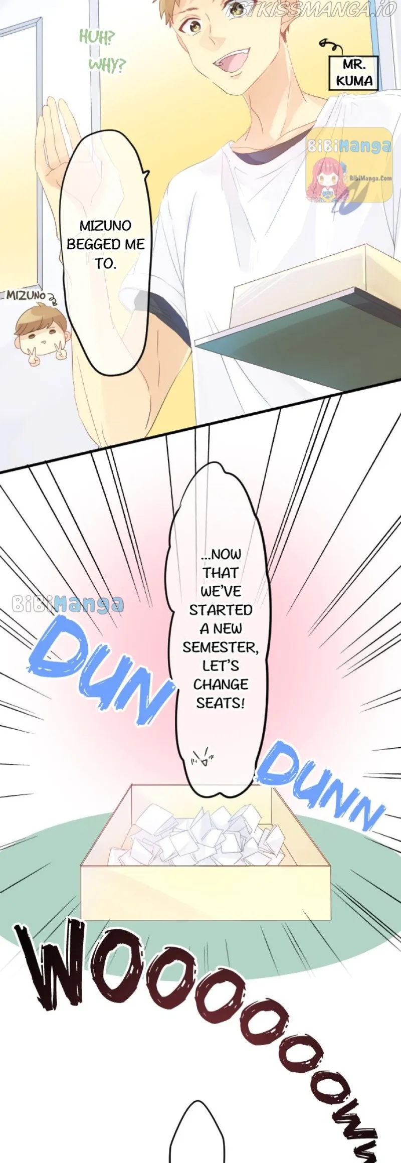 Love Hug Chapter 82 Online - página 19