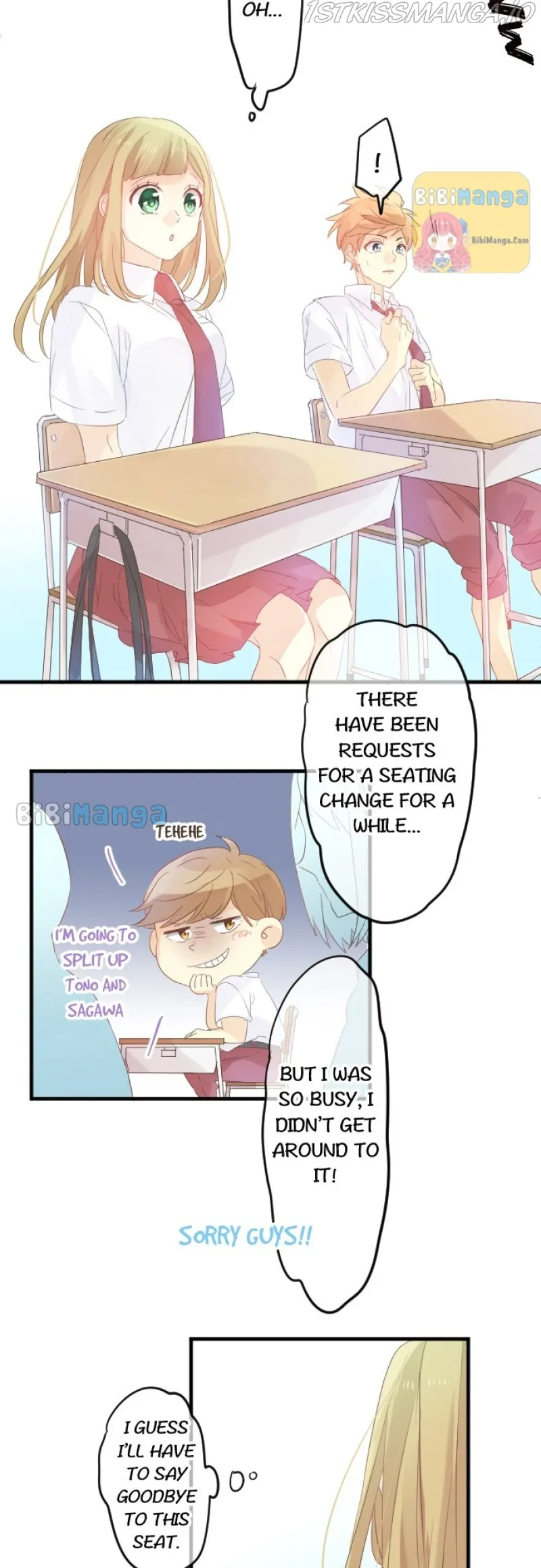 Love Hug Chapter 82 Online - página 20