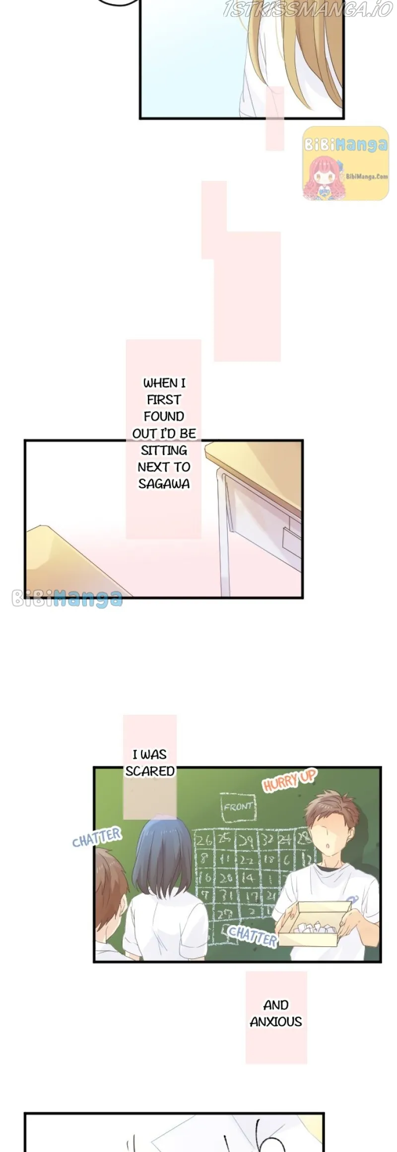 Love Hug Chapter 82 Online - página 21
