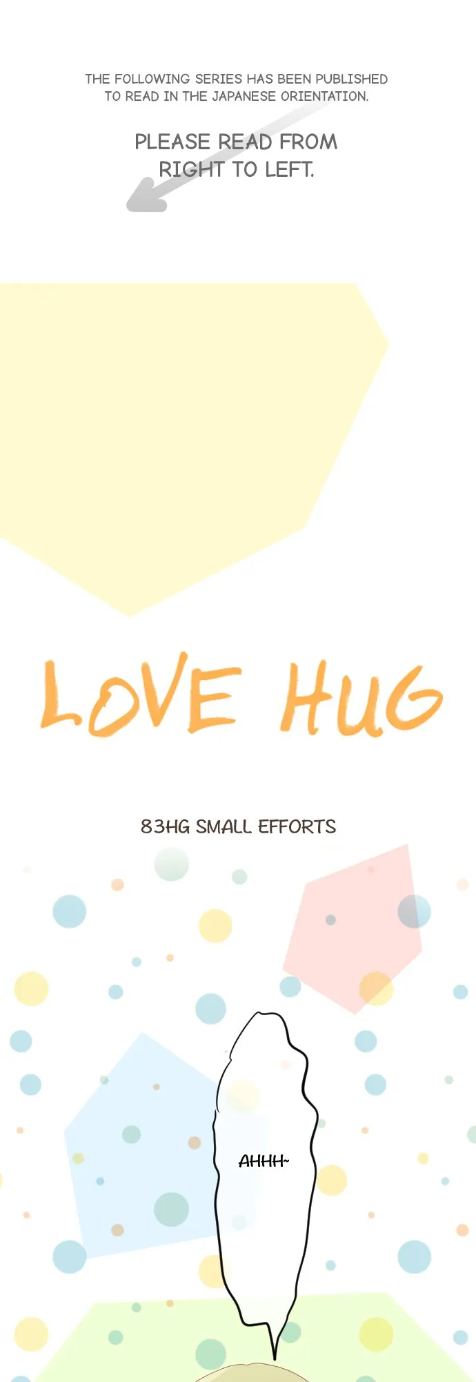 Love Hug Chapter 83 Online - página 1