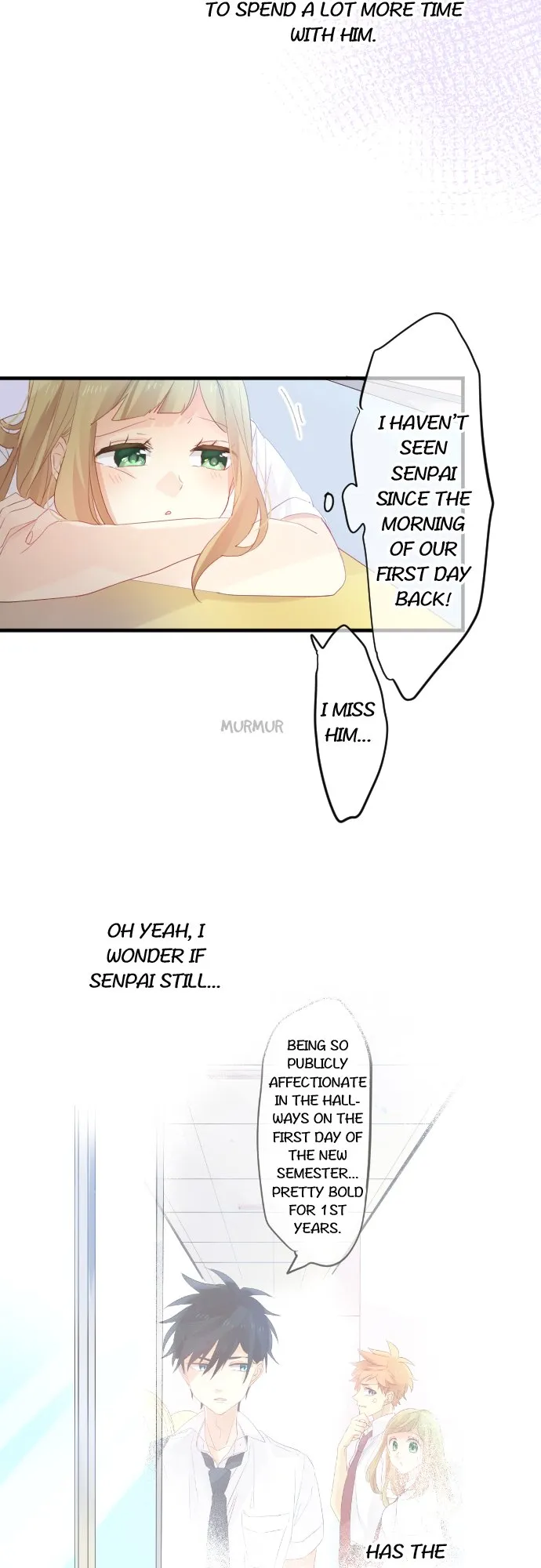 Love Hug Chapter 83 Online - página 3